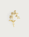 Orchid Brooch
