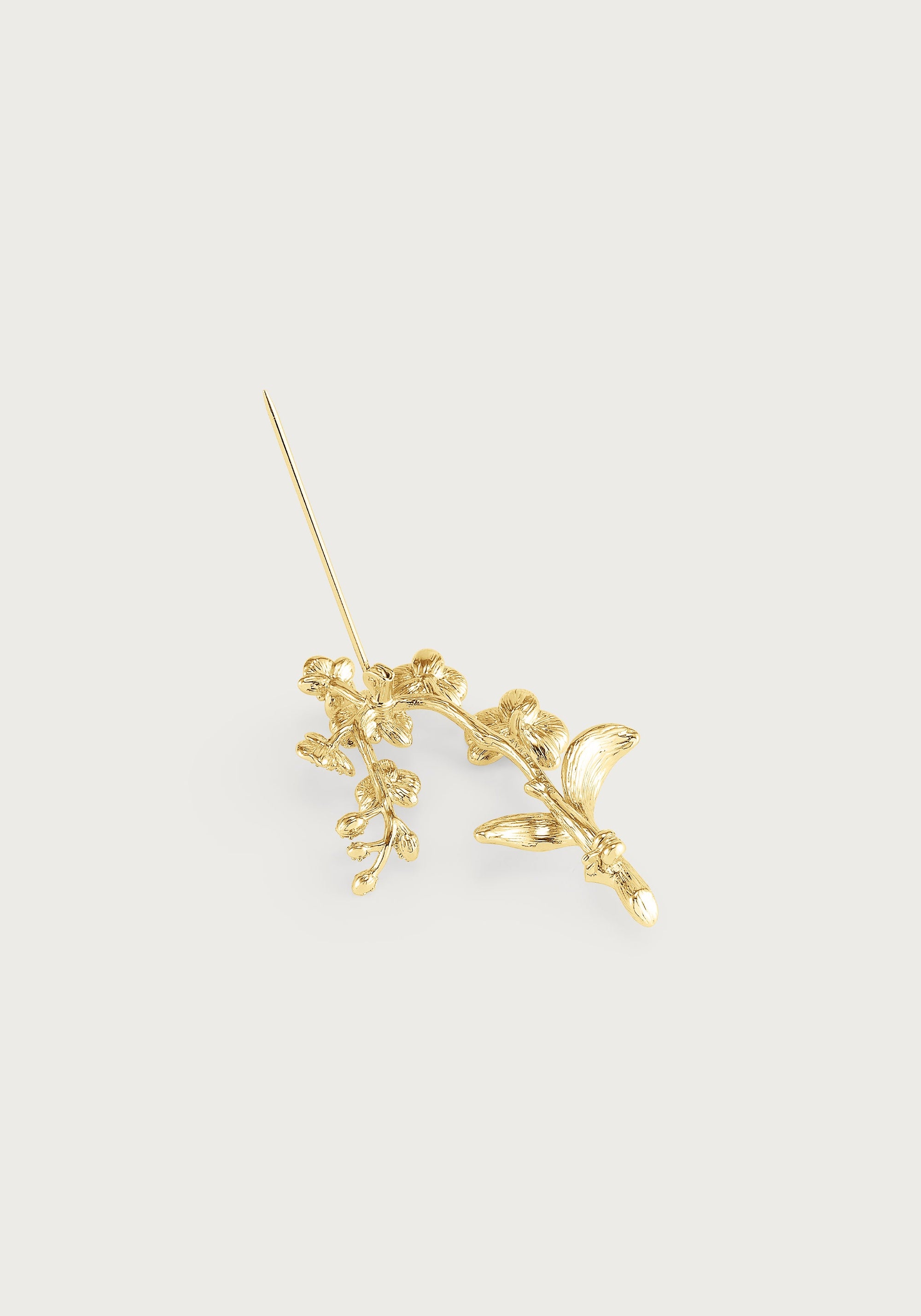 Orchid Brooch