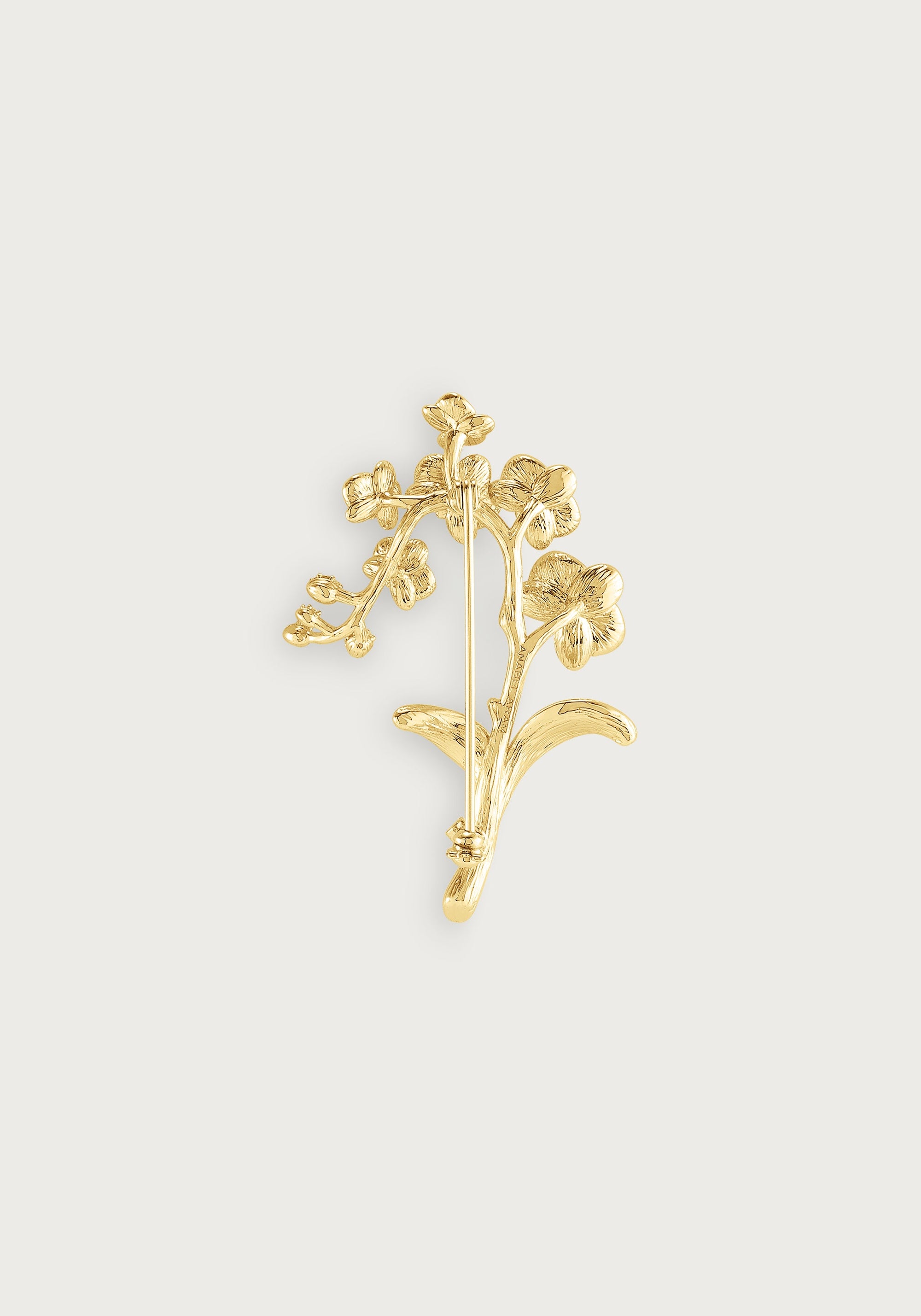 Orchid Brooch