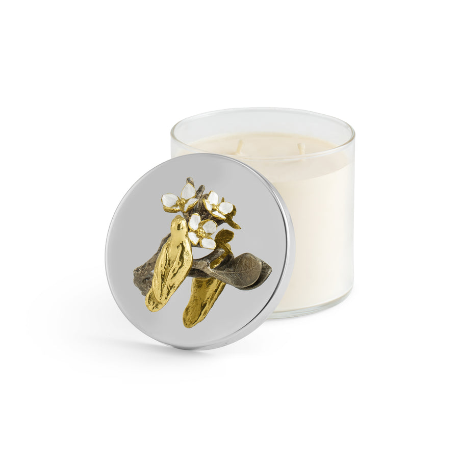 Lovebirds Candle