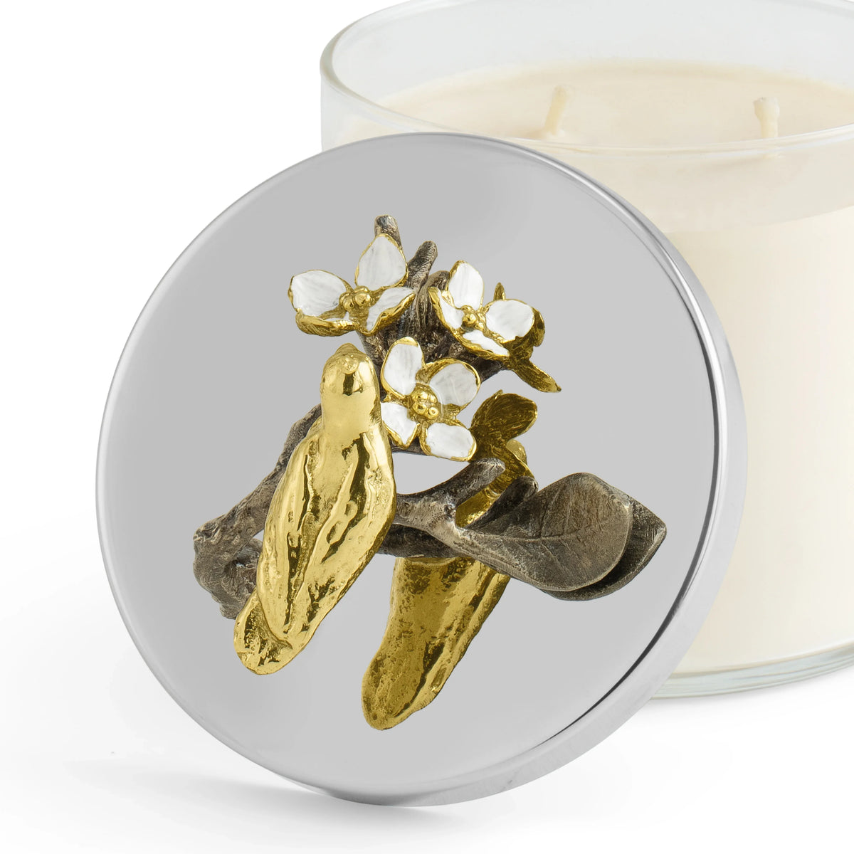 Michael Aram Lovebirds Candle