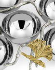 Butterfly Ginkgo Luxe Seder Plate