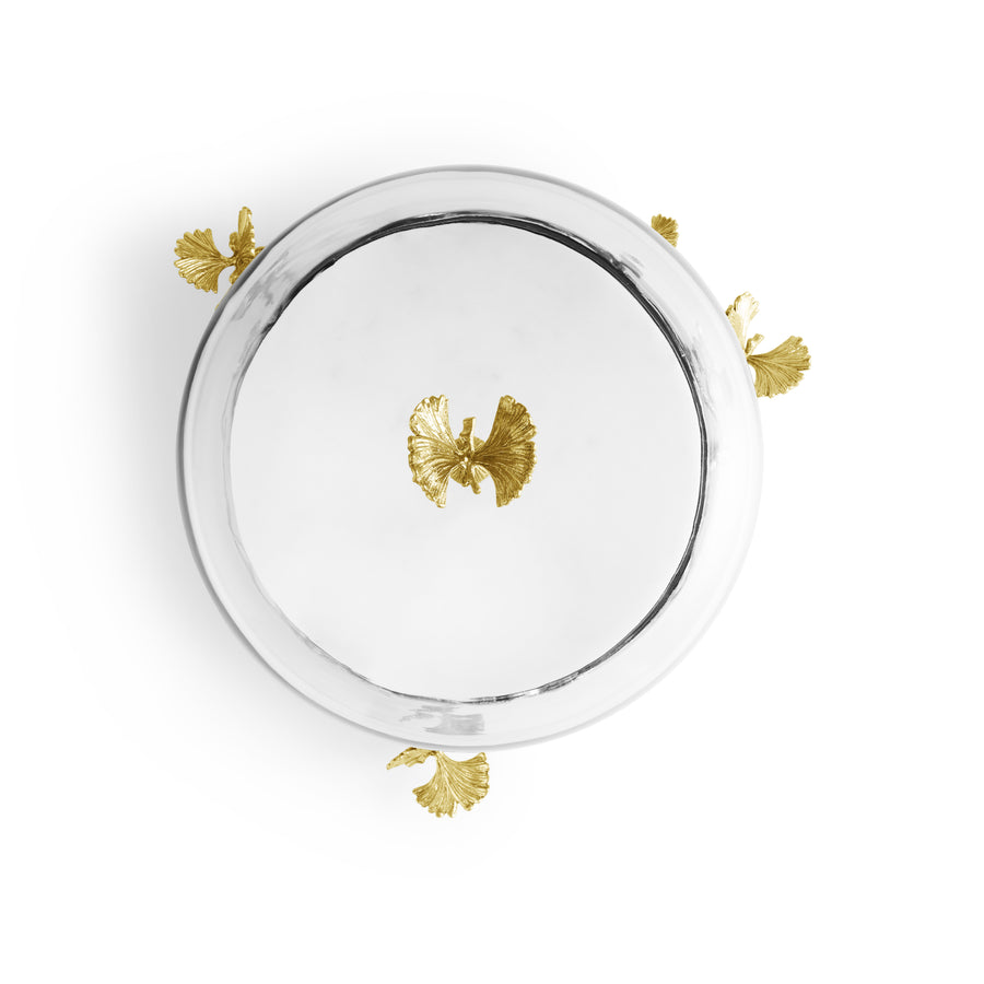 Butterfly Ginkgo Luxe Cake Stand with Dome