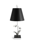 White Orchid Table Lamp