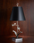 White Orchid Table Lamp