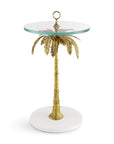 Palm Cocktail Table