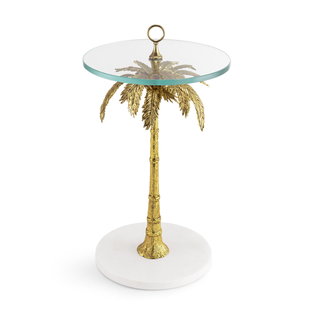Palm Cocktail Table