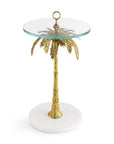 Palm Cocktail Table