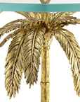 Palm Cocktail Table