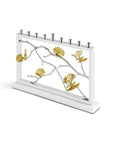 Butterfly Ginkgo Luxe Menorah