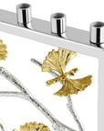 Butterfly Ginkgo Luxe Menorah