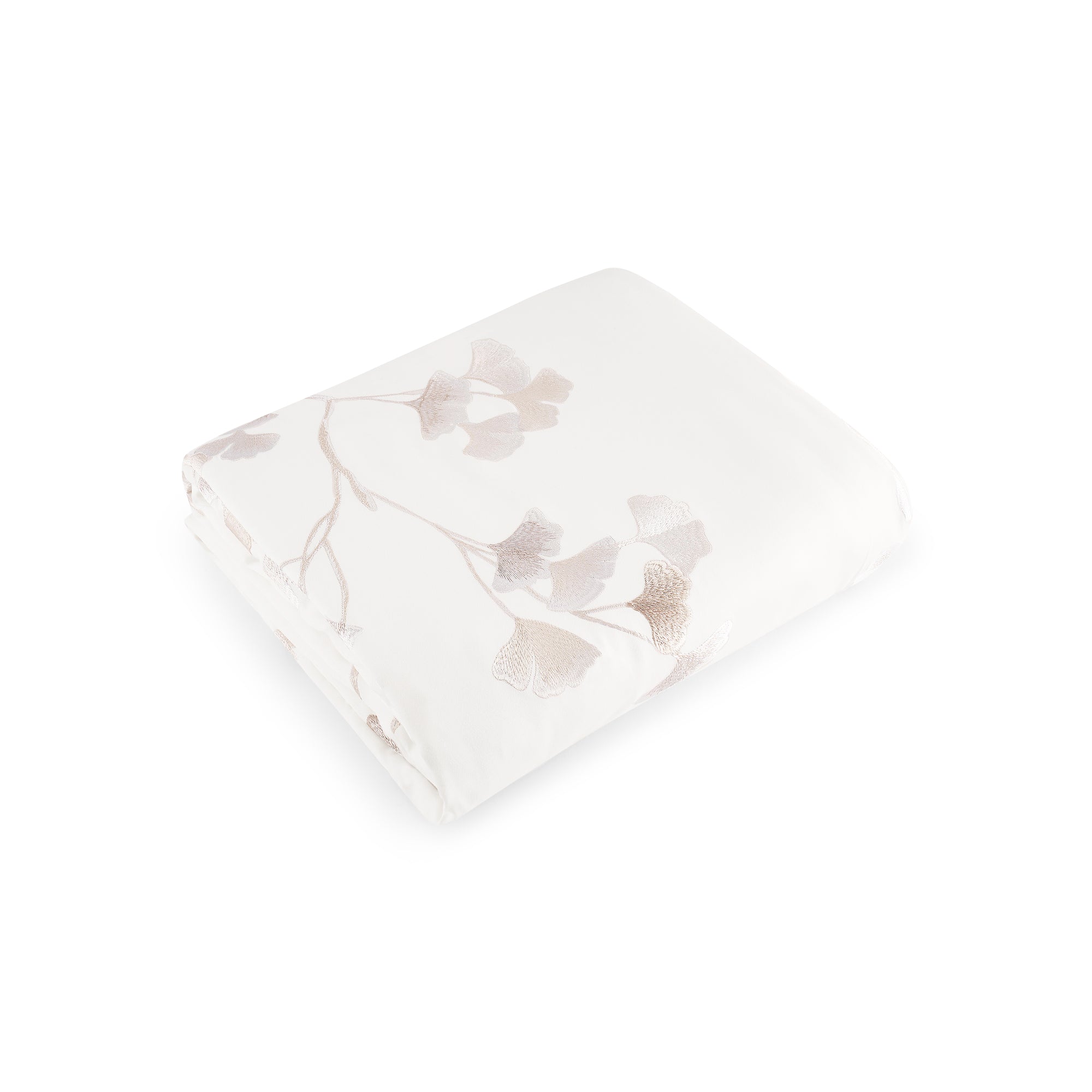 BUTTERFLY GINGKO GOLD QUEEN DUVET