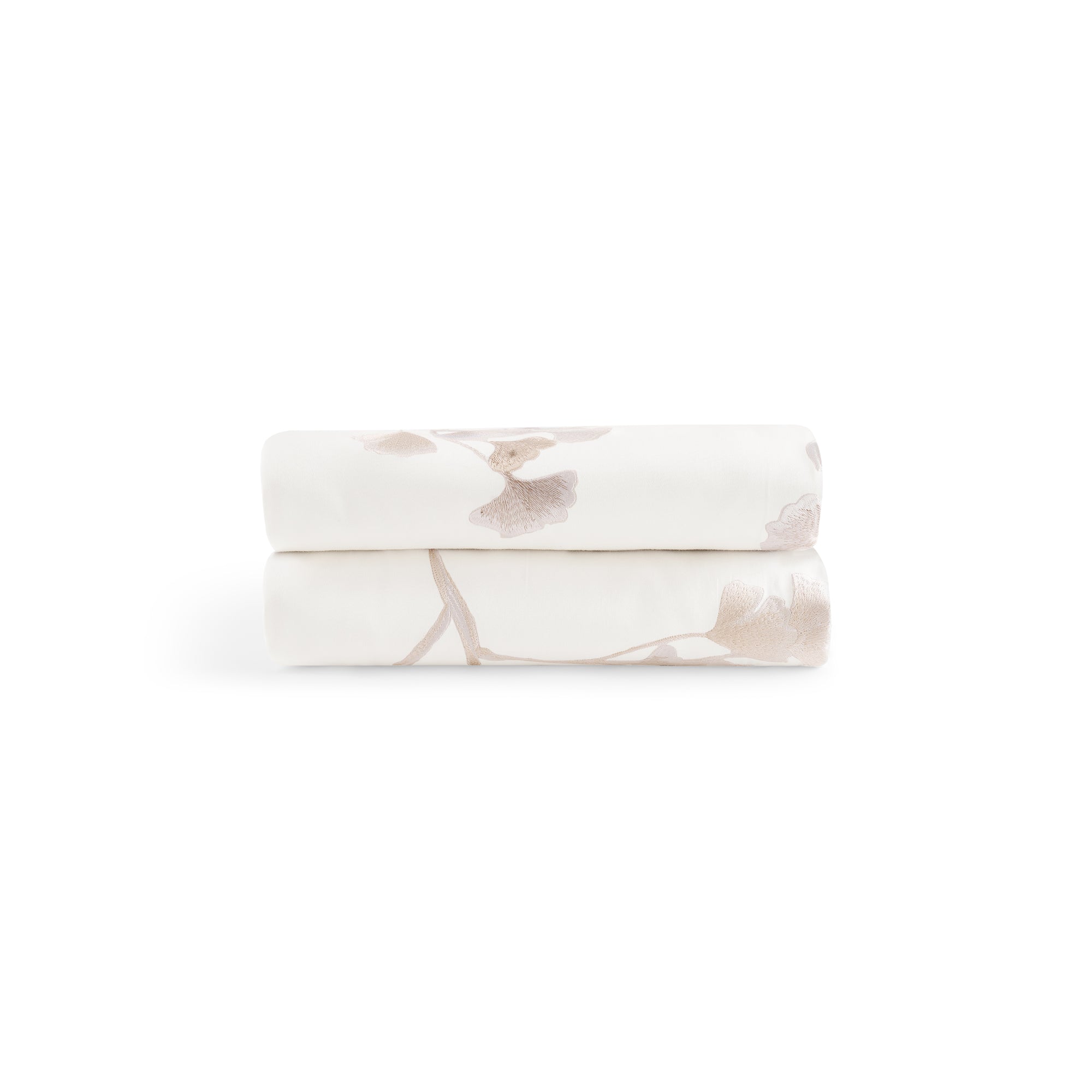BUTTERFLY GINGKO GOLD QUEEN DUVET