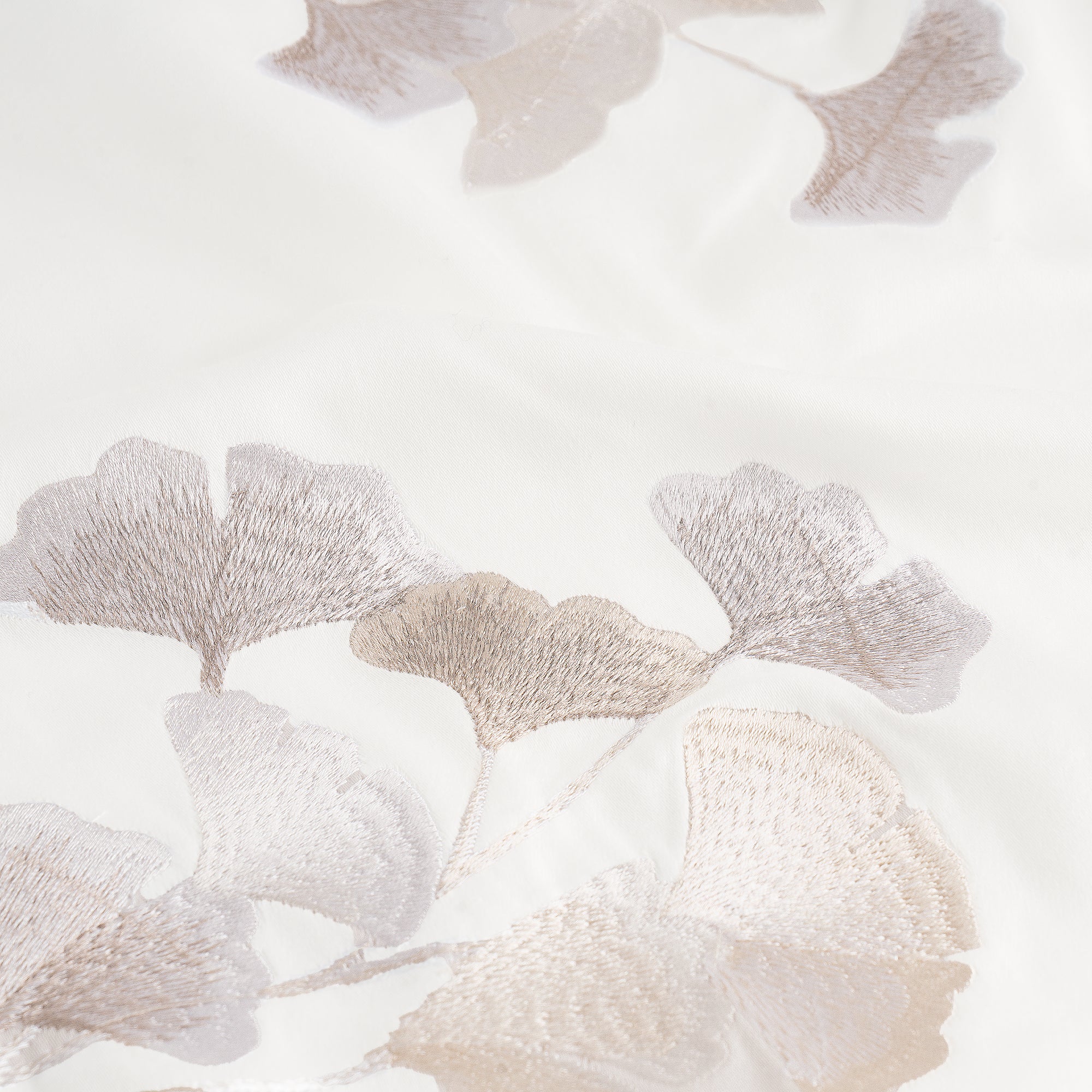 BUTTERFLY GINGKO GOLD QUEEN DUVET