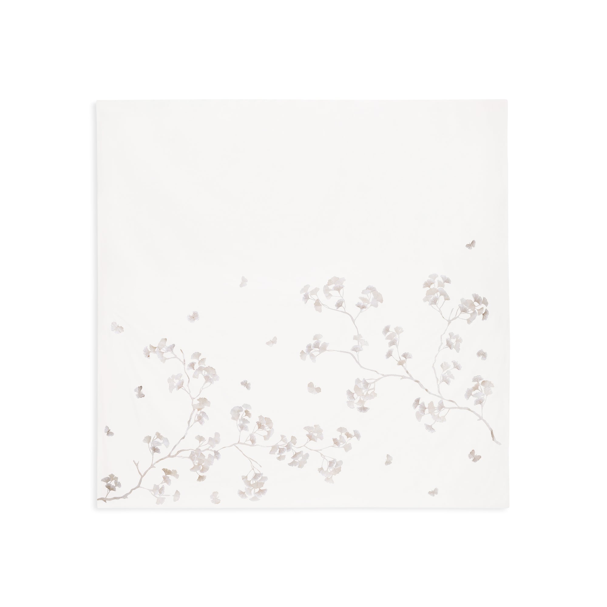 BUTTERFLY GINGKO GOLD QUEEN DUVET