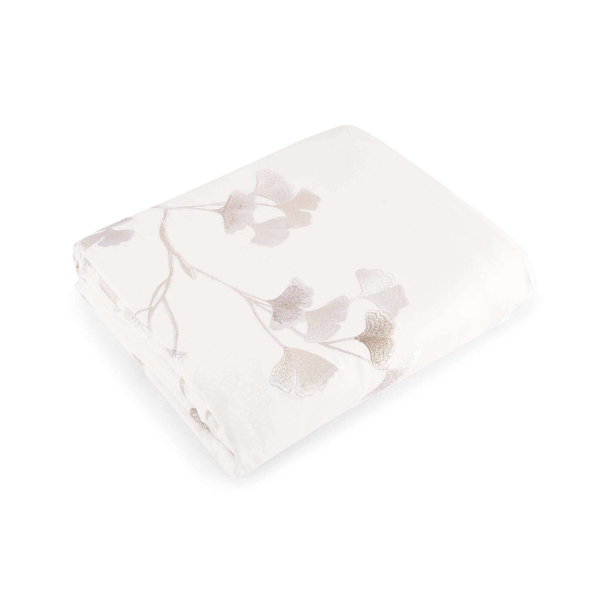 BUTTERFLY GINGKO GOLD KING DUVET