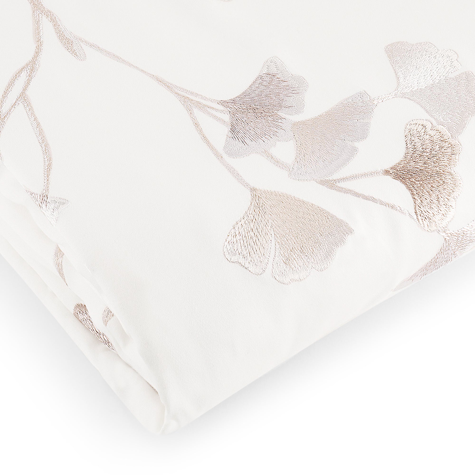 BUTTERFLY GINGKO GOLD KING DUVET