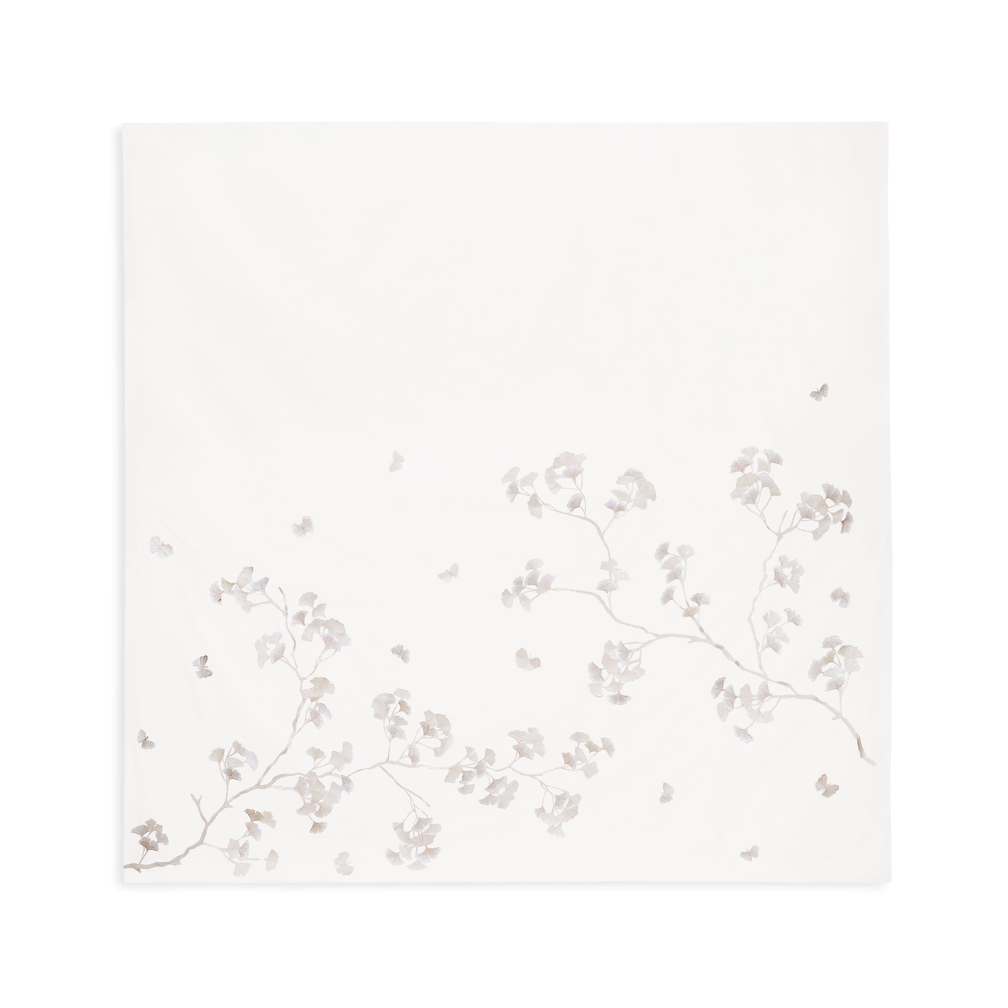 BUTTERFLY GINGKO GOLD KING DUVET