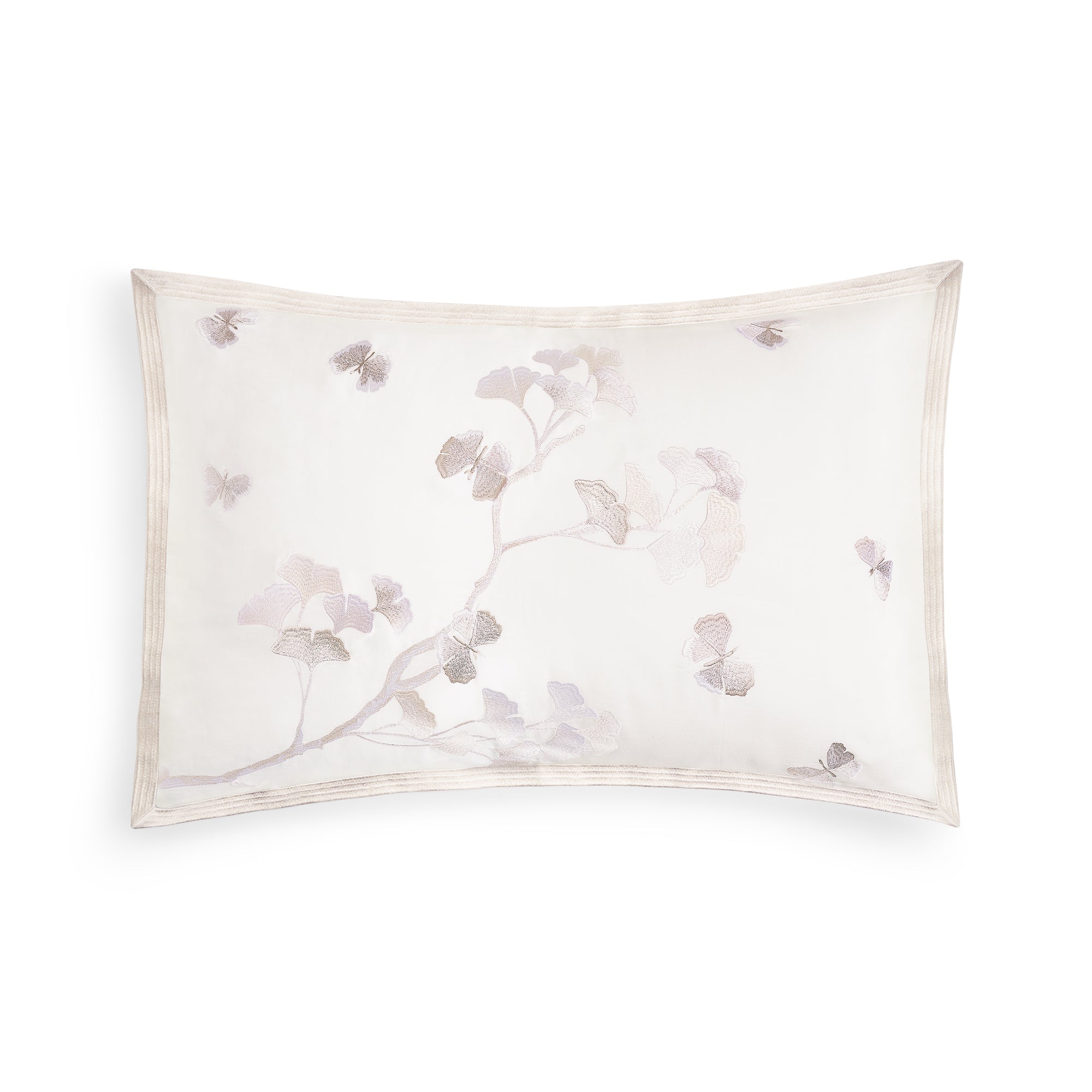BUTTERFLY GINGKO GOLD KING SHAM