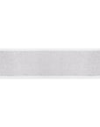 FOILED BED SCARF SILVER