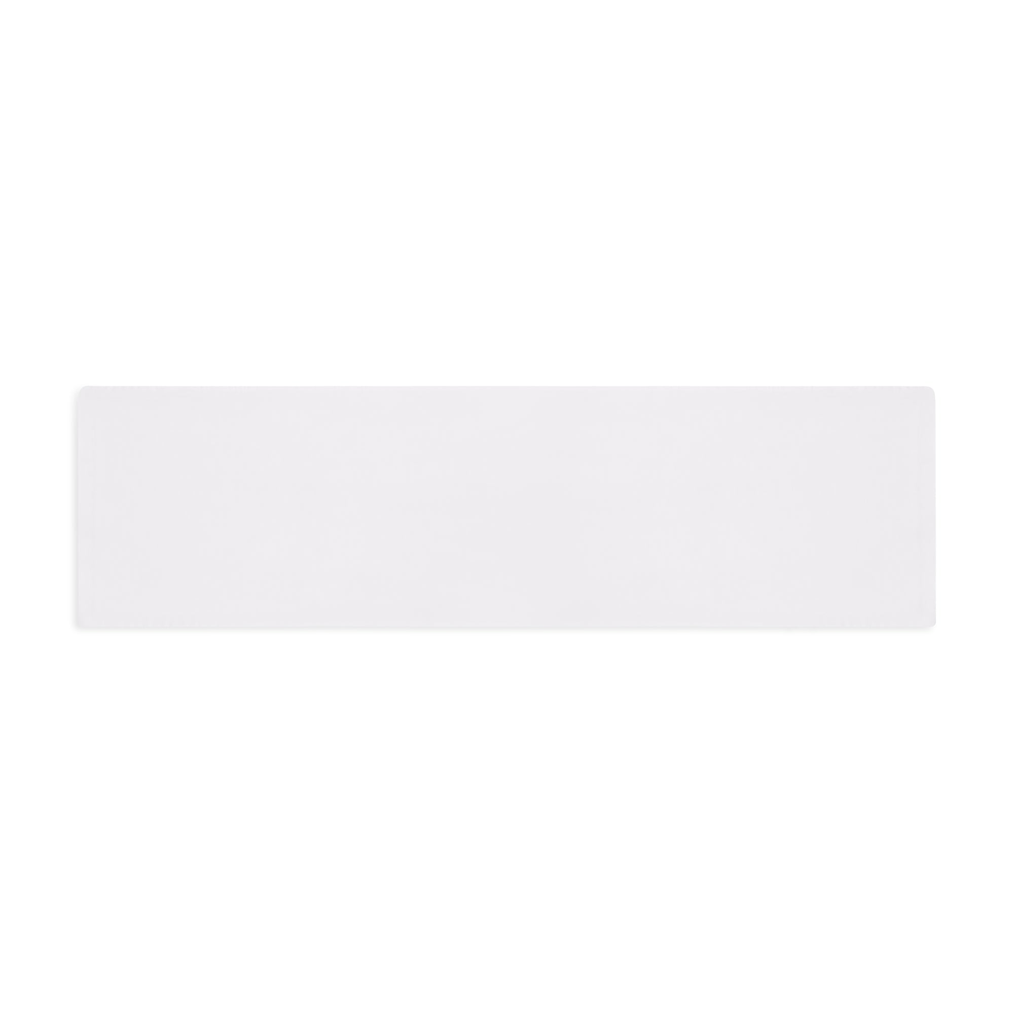 FOILED BED SCARF SILVER