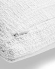 Michael Aram After The Storm Dec Pillow White and Silver