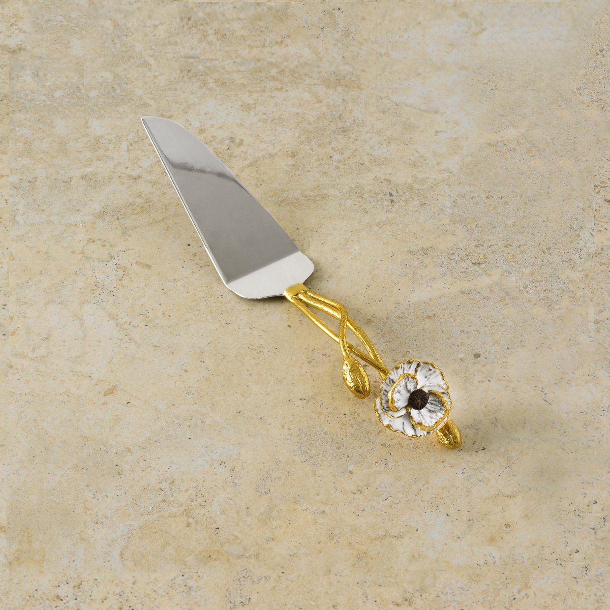 Michael Aram Anemone Cake Server