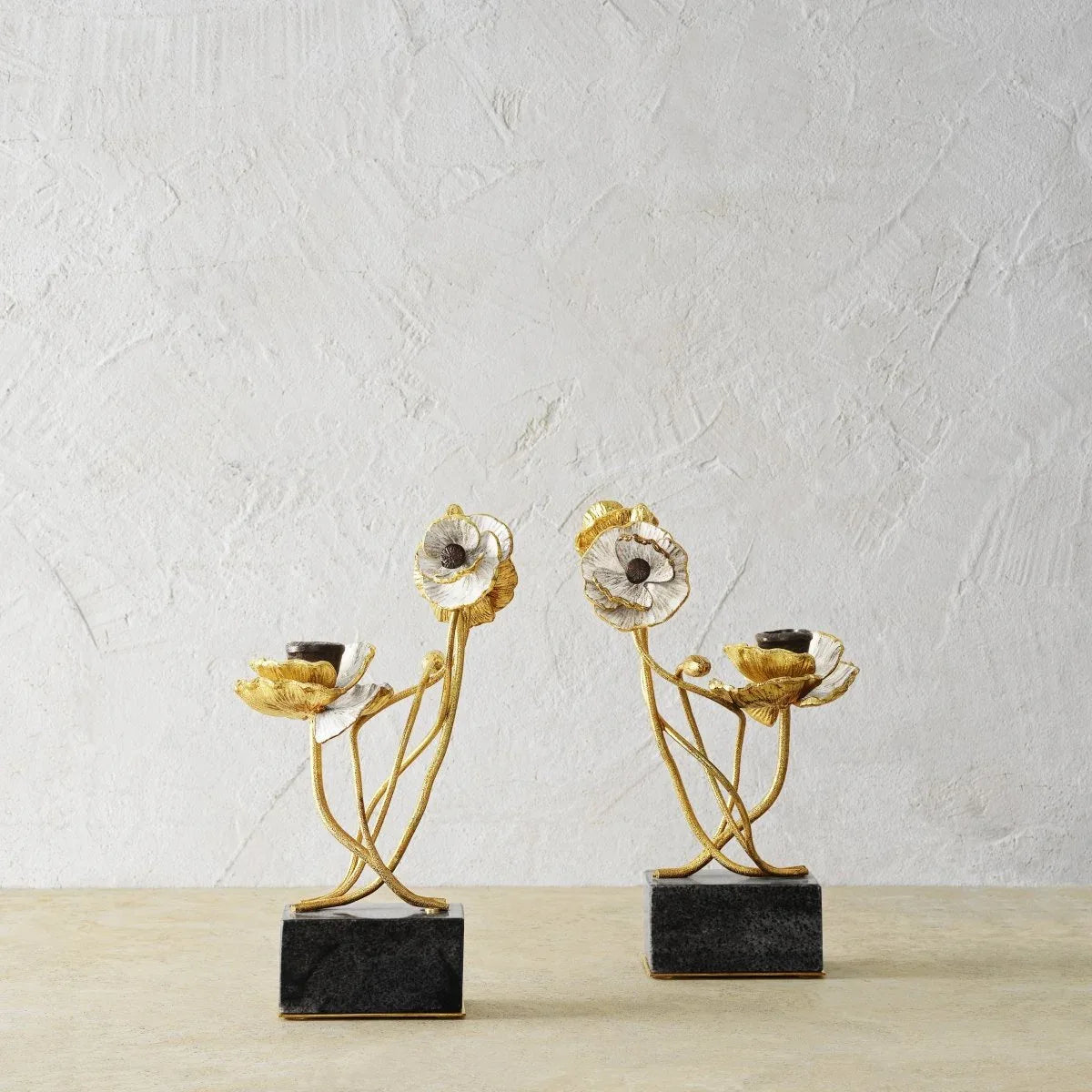 Michael Aram Anemone Candleholders