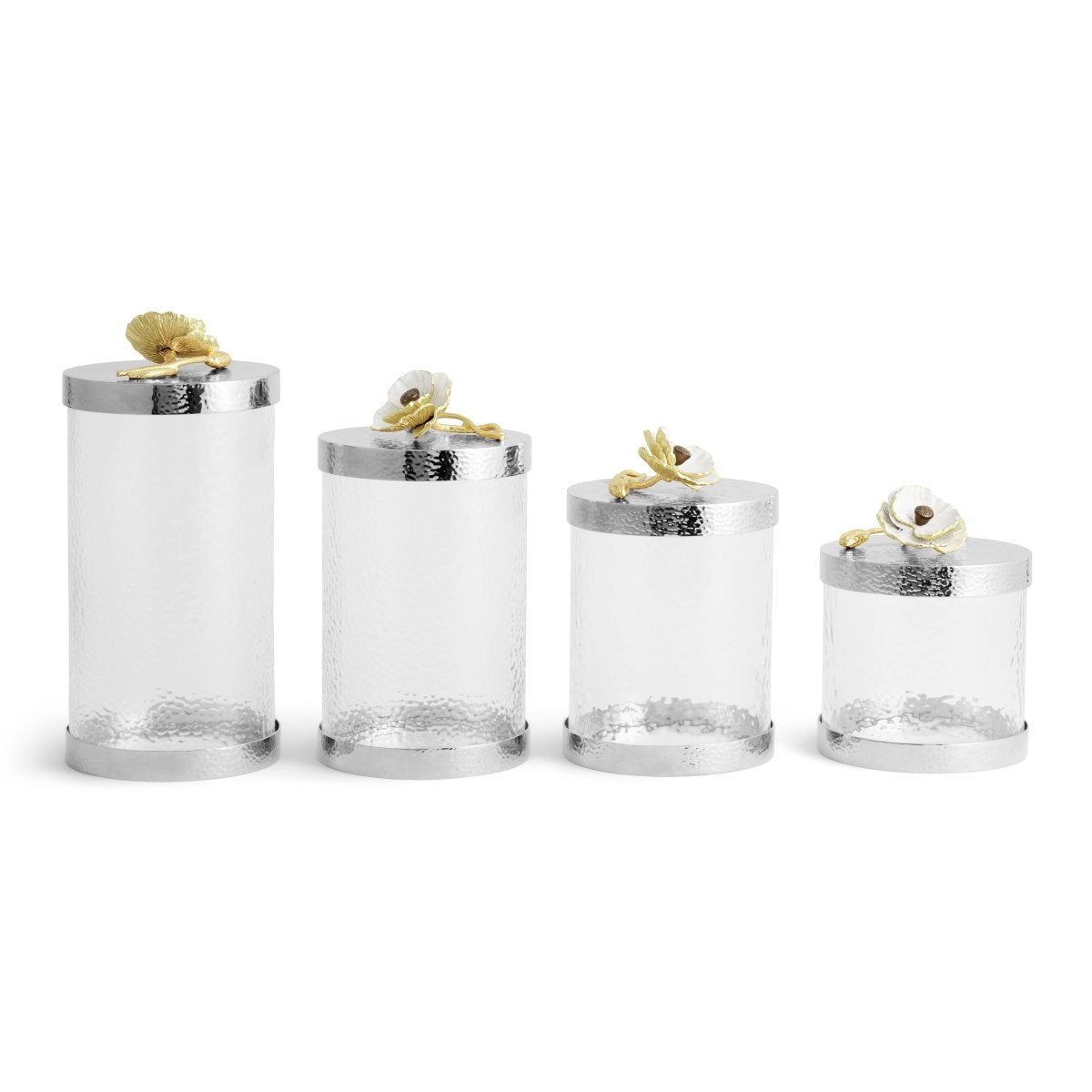 Michael Aram Anemone Canisters