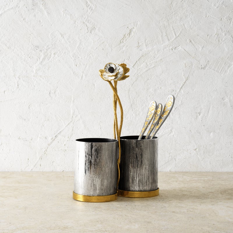 Michael Aram Anemone Cutlery Caddy