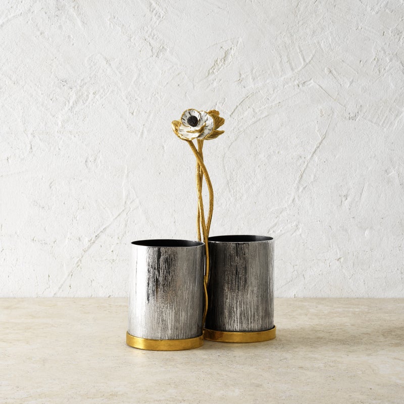 Michael Aram Anemone Cutlery Caddy