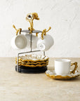 Michael Aram Anemone Demitasse Set