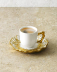 Michael Aram Anemone Demitasse Set