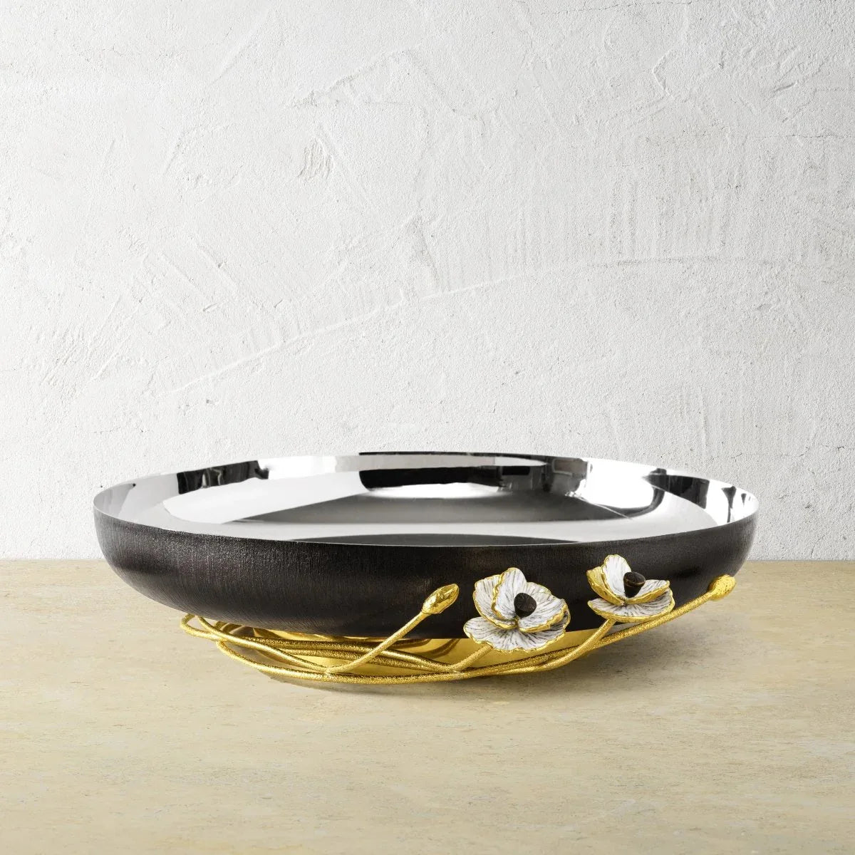 Michael Aram Anemone Footed Platter
