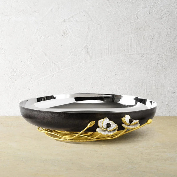 Michael Aram Anemone Footed Platter