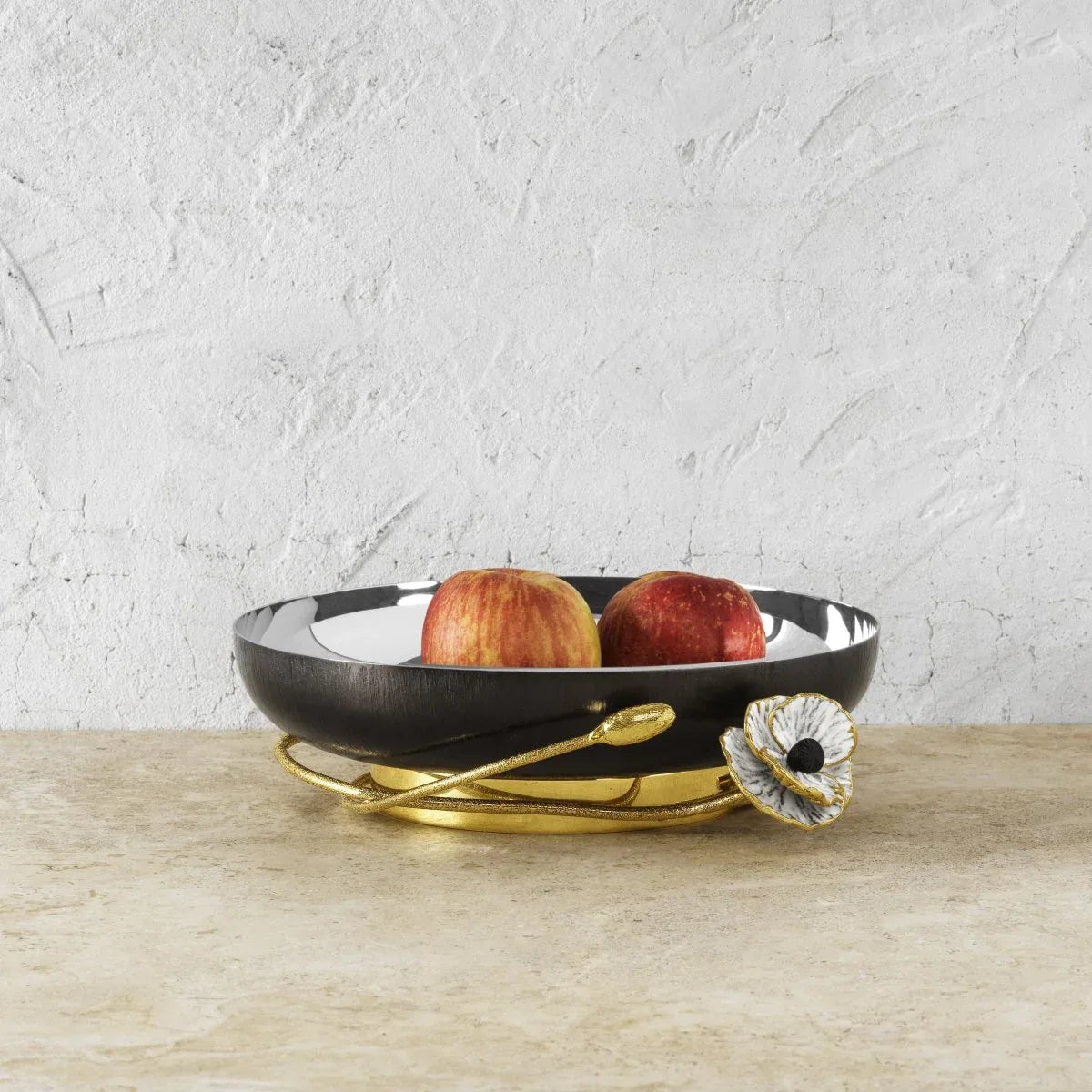 Michael Aram Anemone Footed Platter