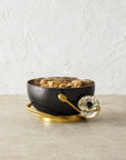 Michael Aram Anemone Nut Dish