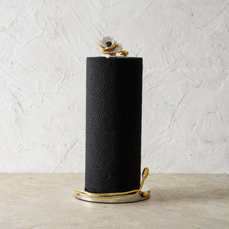 Michael Aram Anemone Paper Towel Holder