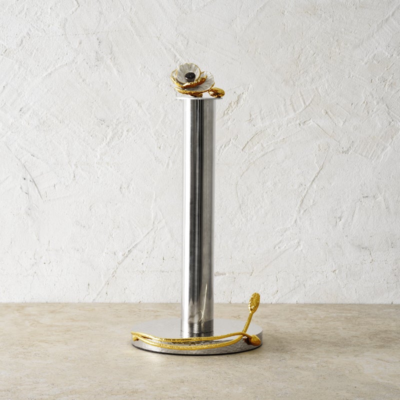 Michael Aram Anemone Paper Towel Holder