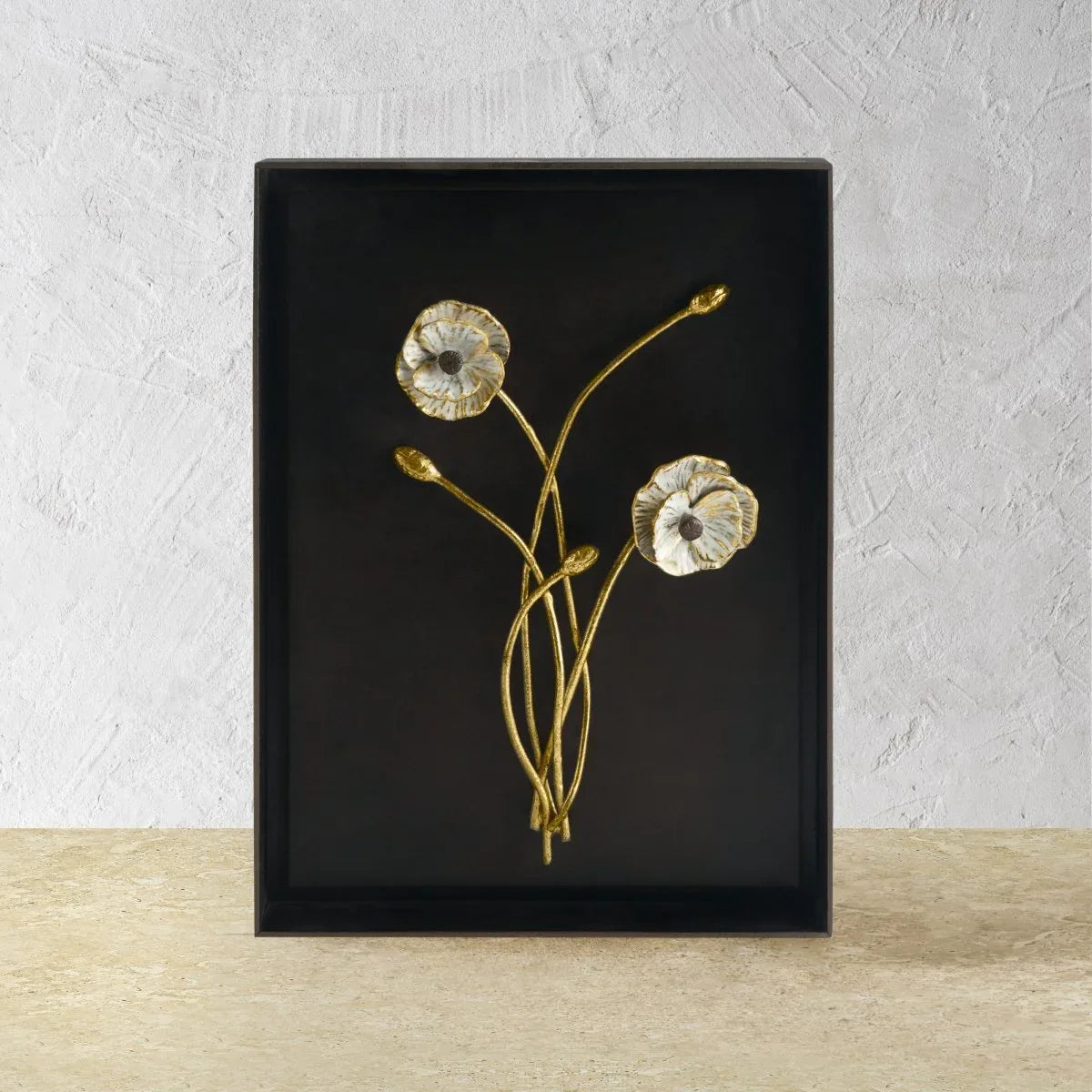 Michael Aram Anemone Shadow Box