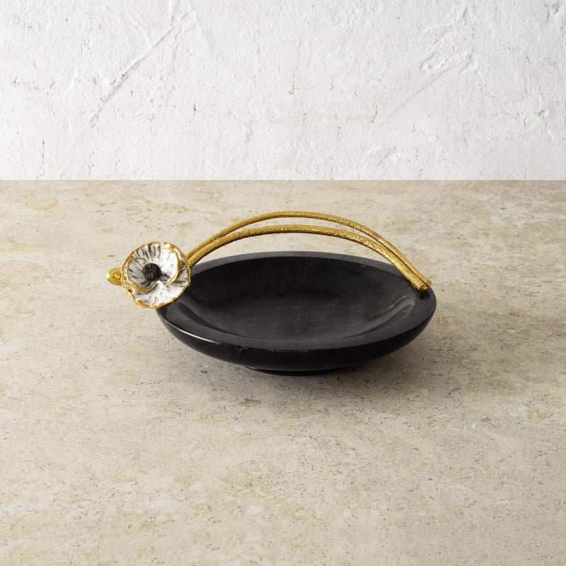 Michael Aram Anemone Trinket Tray