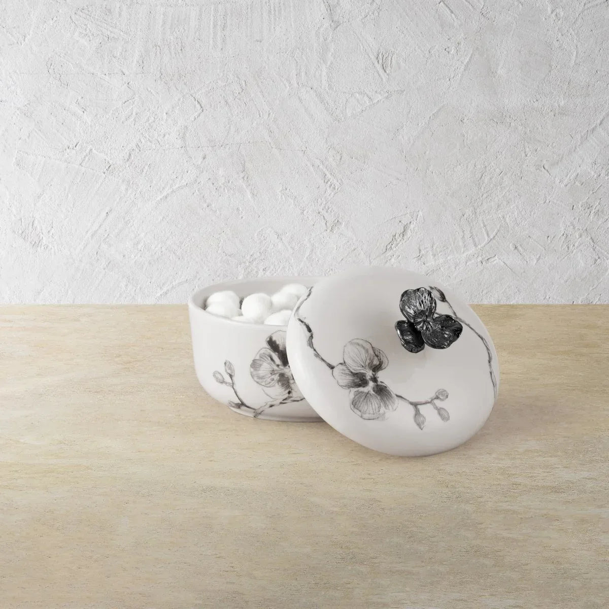Black Orchid Bath Collection Containers – Michael Aram