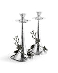Michael Aram Black Orchid Candleholders