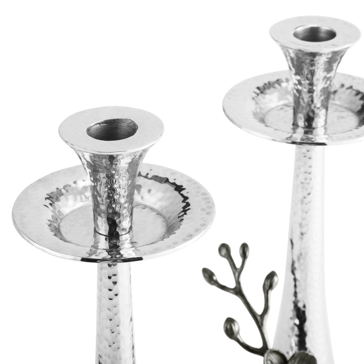 Michael Aram Black Orchid Candleholders