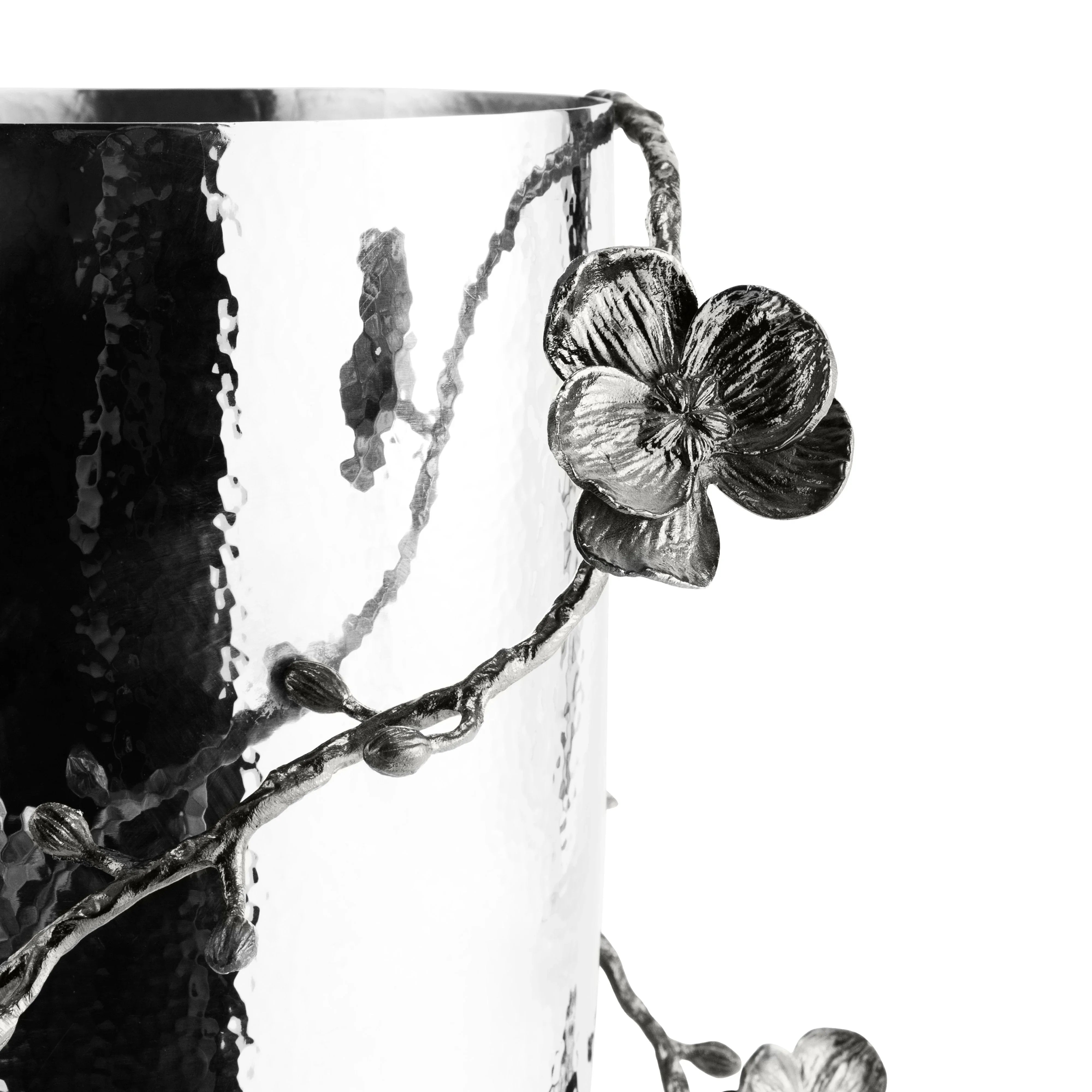 Black Orchid Centerpiece Vase – Michael Aram