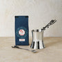 Michael Aram Black Orchid Coffee Pot & Kavat Coffee Gift Set