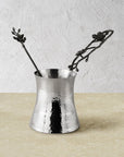 Michael Aram Black Orchid Coffee Pot with Spoon - Large