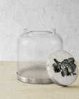 Michael Aram Black Orchid Cookie Jar