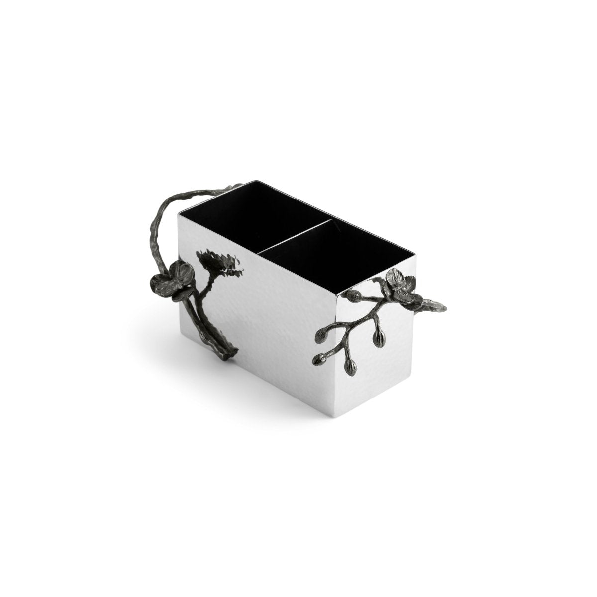 Michael Aram Black Orchid Cutlery Caddy