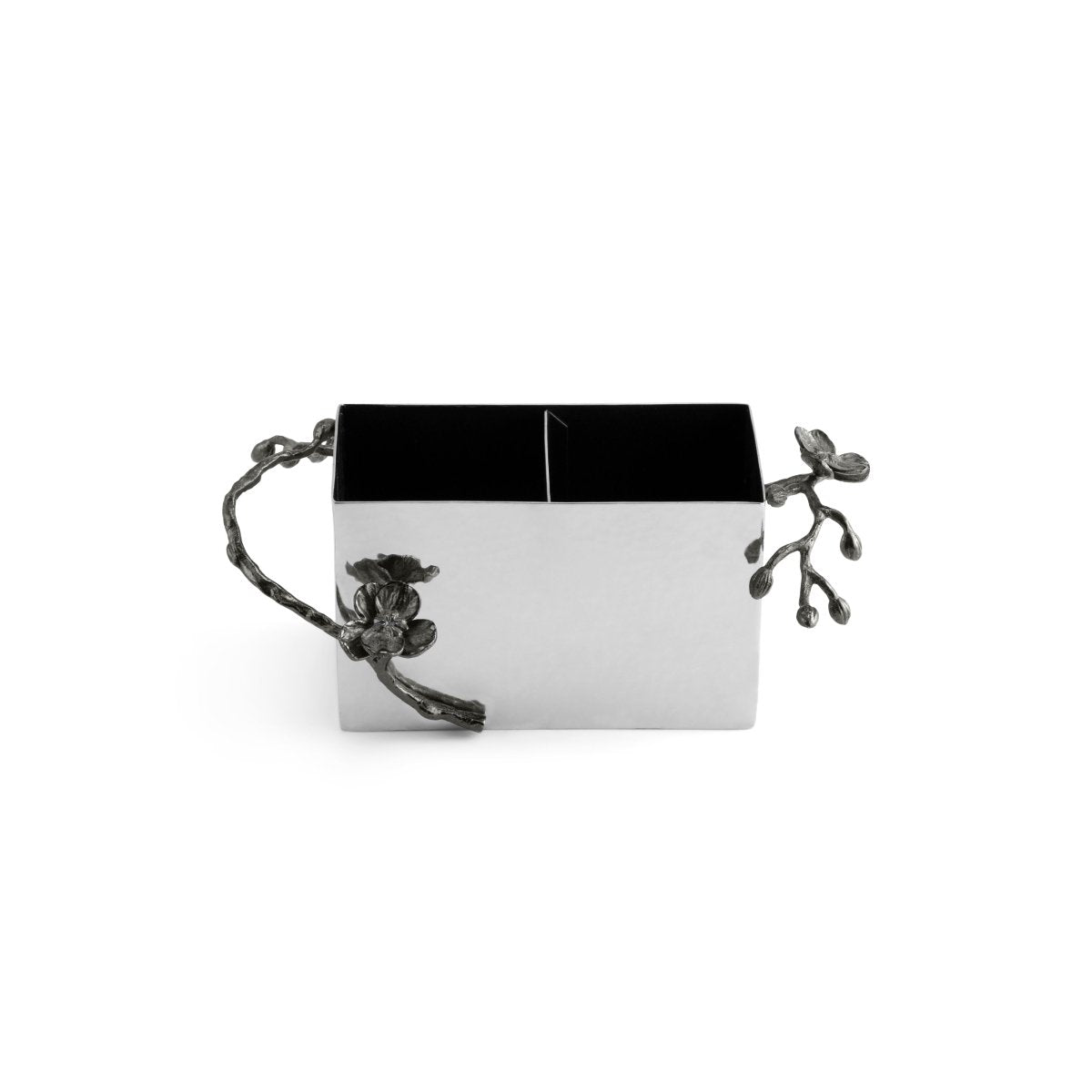 Michael Aram Black Orchid Cutlery Caddy